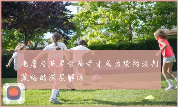 老詹与浓眉会面奇才或为续约谈判策略的深层解读